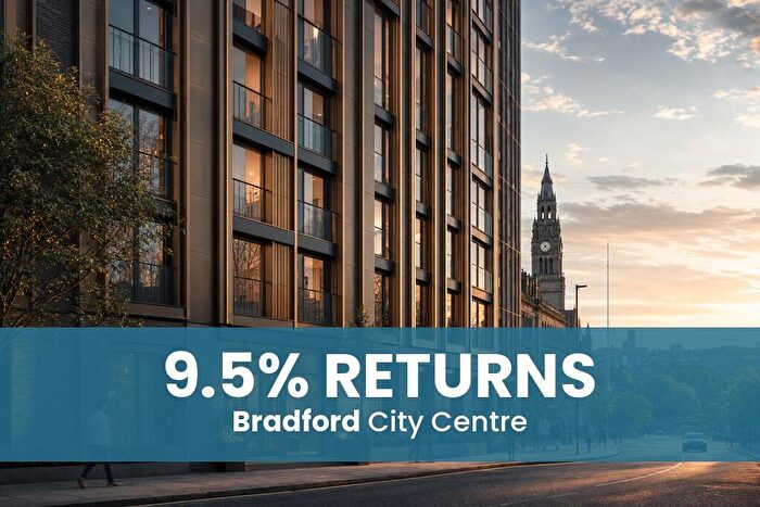 1 Bedroom Apartment For Sale In New Build Bradford Residence, Bradford City Centre – .% Rental Yields | High-Yield Investment Opportunity, BD1