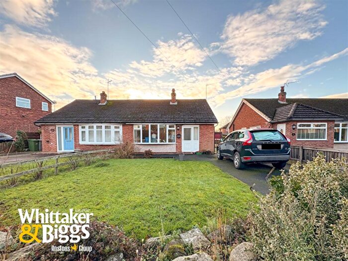 2 Bedroom Semi-Detached Bungalow For Sale In Brooklands Road, Congleton, Cheshire, CW12