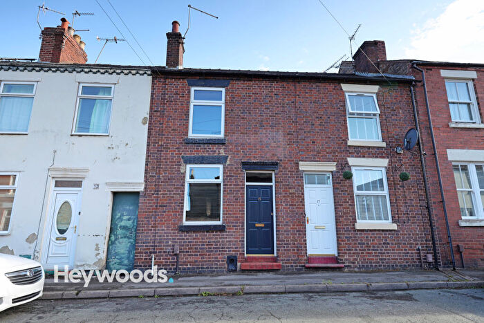 2 Bedroom Terraced House For Sale In Freehold Street, Newcastle-under-Lyme, Staffordshire, ST5