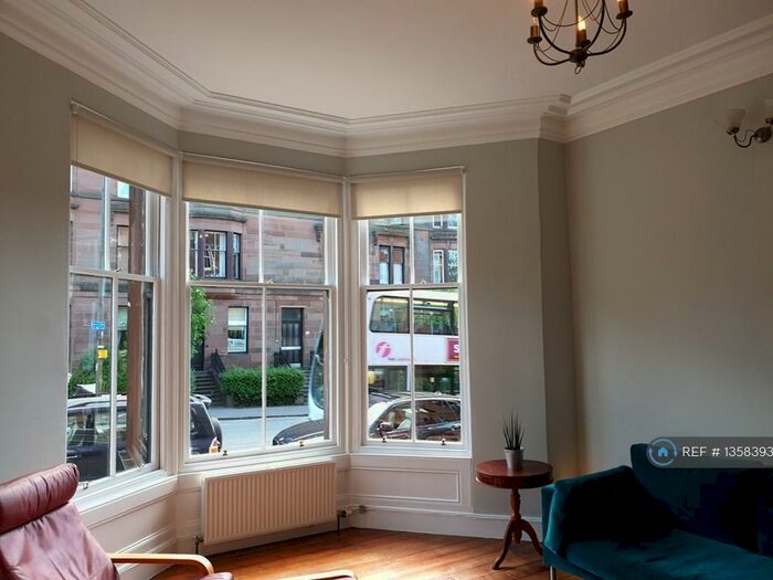 1 Bedroom Flat To Rent In Clarence Drive, Glasgow, G12