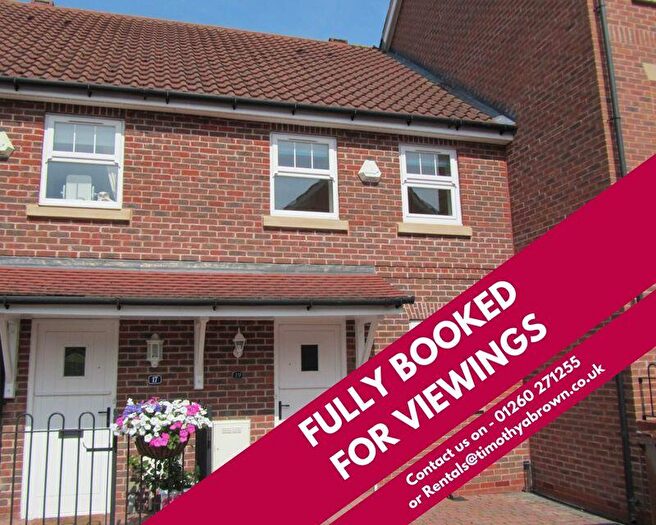 2 Bedroom Semi-Detached House To Rent In Whittaker Close, Congleton, CW12