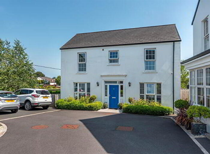 3 Bedroom Detached House For Sale In Hollymount Hall, Saintfield, BT24