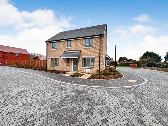 4 Bedroom Detached House For Sale In Plot, Skylark View, Upper Caldecote, Biggleswade, SG18