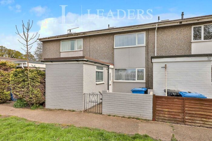 3 Bedroom End Of Terrace House To Rent In Knowland Grove, Norwich, NR5