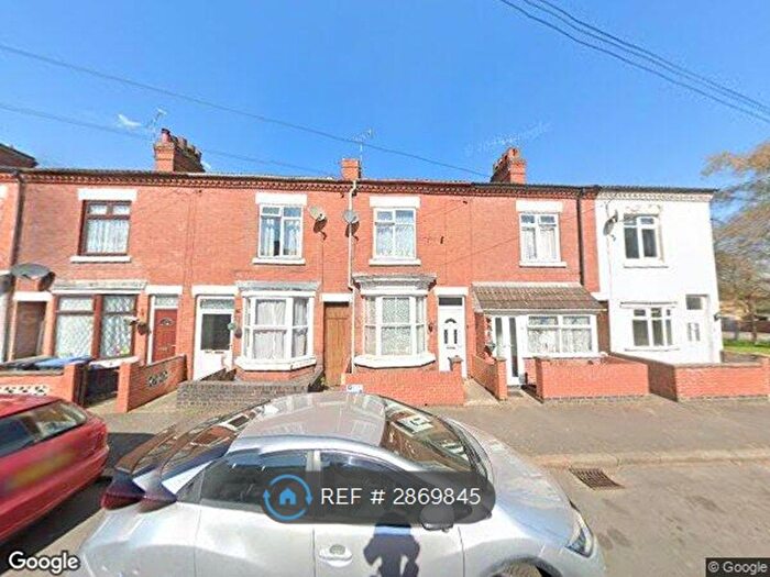3 Bedroom Terraced House To Rent In Essex St, Rugby, CV21