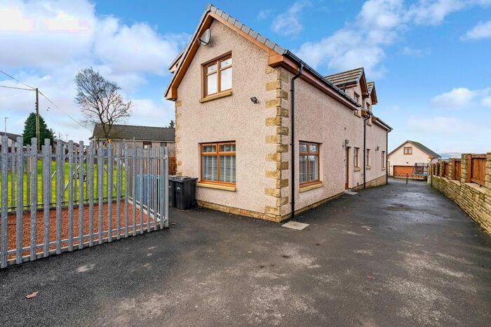 3 Bedroom Detached House For Sale In Main Street, Longriggend, Airdrie, ML6