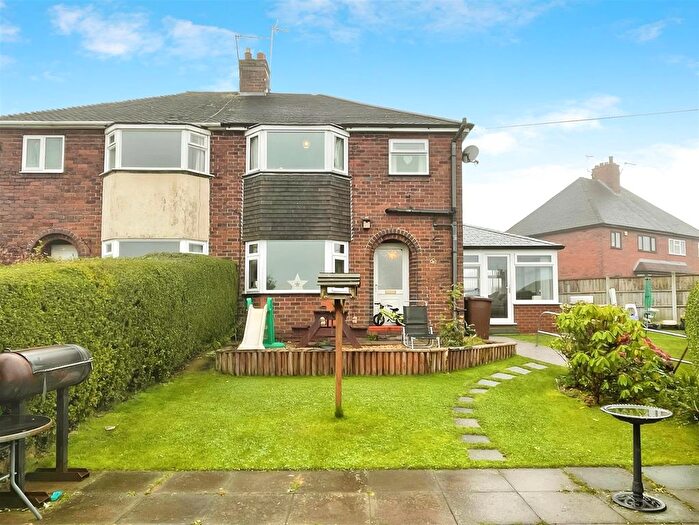 3 Bedroom Semi-Detached House For Sale In Hillcrest Avenue, Kingsley Holt, Staffordshire, ST10