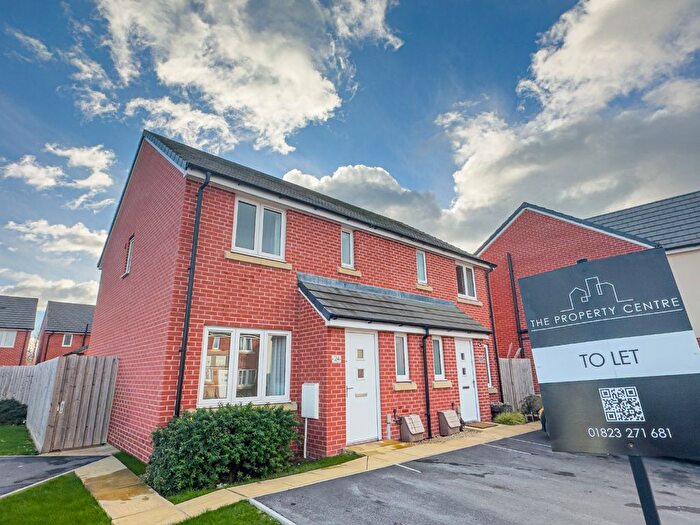 3 Bedroom Semi-Detached House To Rent In Vita Avenue, Bridgwater, TA6