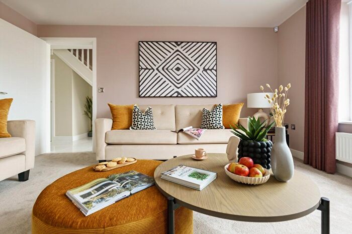 4 Bedroom Detached House For Sale In Land South Of London Road And Stump Cross Hill, Sleaford, Lincolnshire, NG34