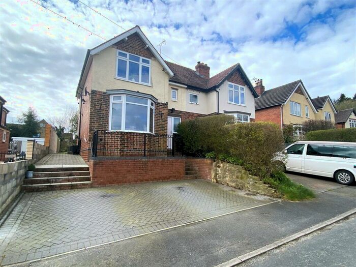 2 Bedroom Semi-Detached House For Sale In The Chase, Little Eaton, Derby, DE21