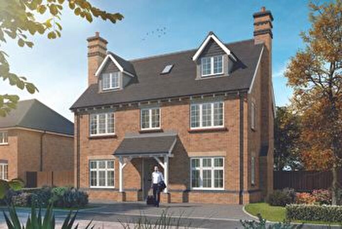 5 Bedroom Detached House For Sale In "Beeston" At New Meadow Road, Houlton, Rugby, CV23