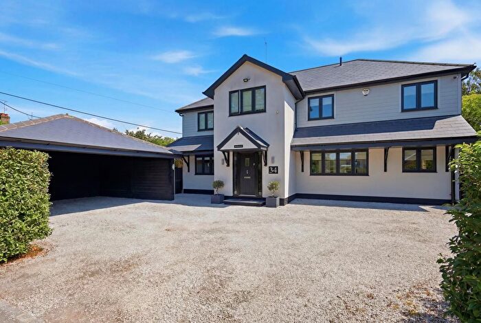 5 Bedroom Detached House For Sale In Downham Road, Ramsden Heath, CM11