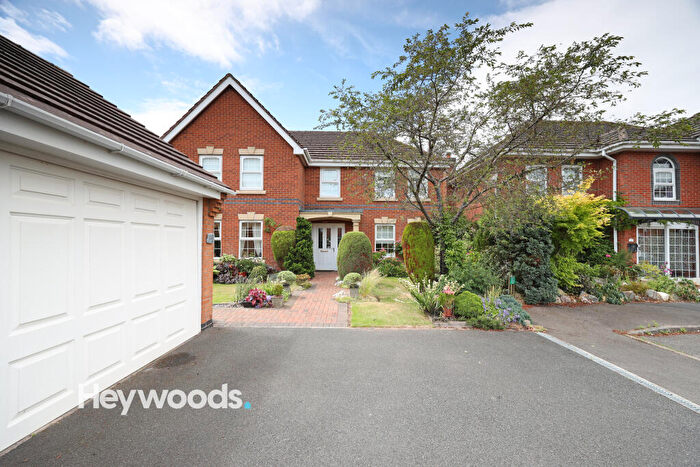 5 Bedroom Detached House For Sale In Fenners Grove, Trentham, Stoke-on-Trent, Staffordshire, ST4