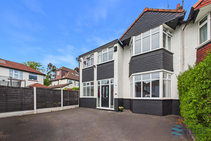 5 Bedroom Semi-Detached House For Sale In Kilgraston Gardens, Aigburth, L17