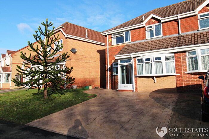 3 Bedroom Semi-Detached House For Sale In Peake Drive, Tipton, DY4