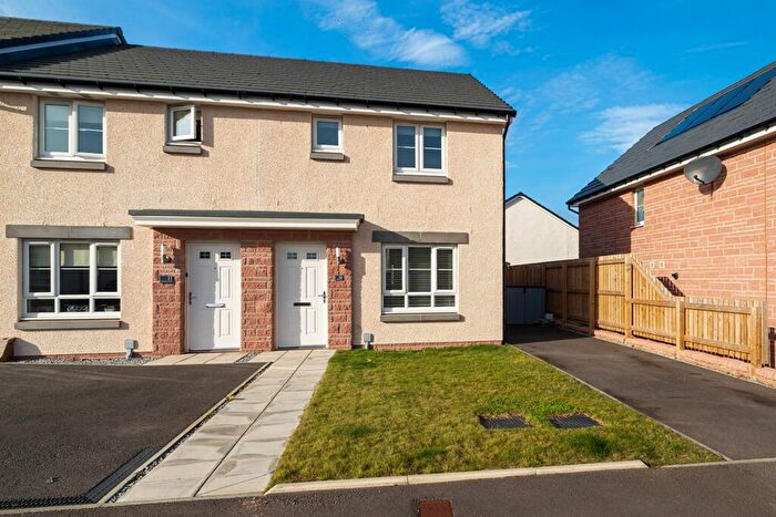 2 Bedroom End Of Terrace House For Sale In Isobel Gowdie Road, Elgin, IV30