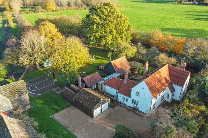 5 Bedroom Detached House For Sale In Faulkbourne, Witham, Essex, CM8