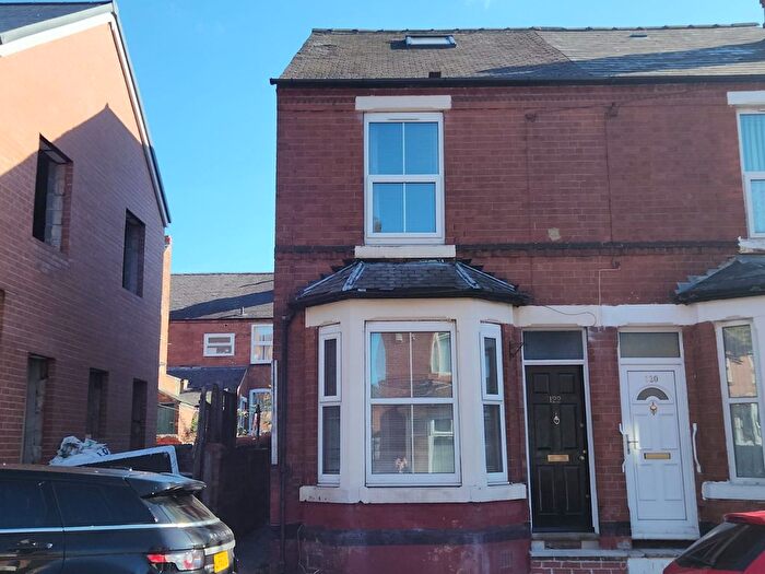 3 Bedroom End Terrace House To Rent In Russell Road, Nottingham, Nottinghamshire, NG7
