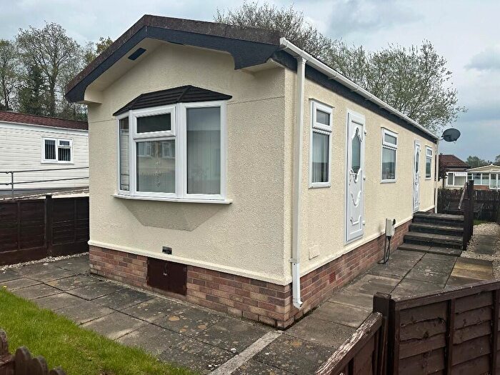 2 Bedroom Park Home For Sale In The Glade, Builth Wells, Powys, Mid Wales, LD2