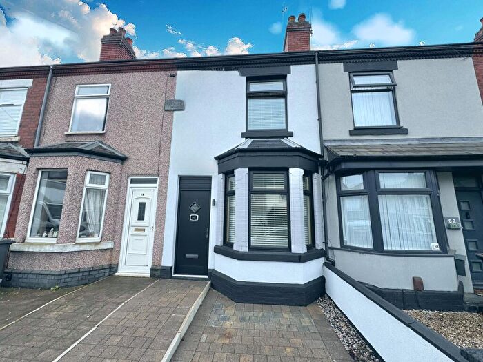 2 Bedroom Terraced House For Sale In Newtown Road, Bedworth, CV12