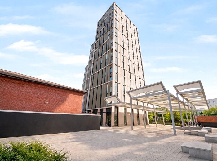 1 Bedroom Flat For Sale In Pearson Apartments, Perceval Square, College Road, Harrow, HA1