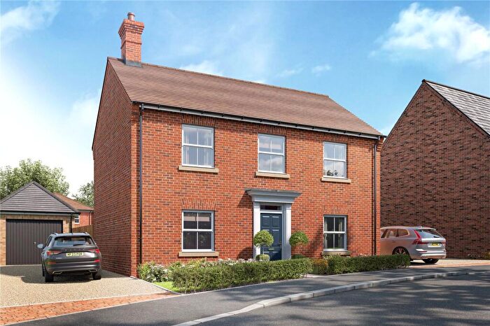 3 Bedroom Detached House For Sale In Plot The Ibberton, Yeovil, Somerset, BA21