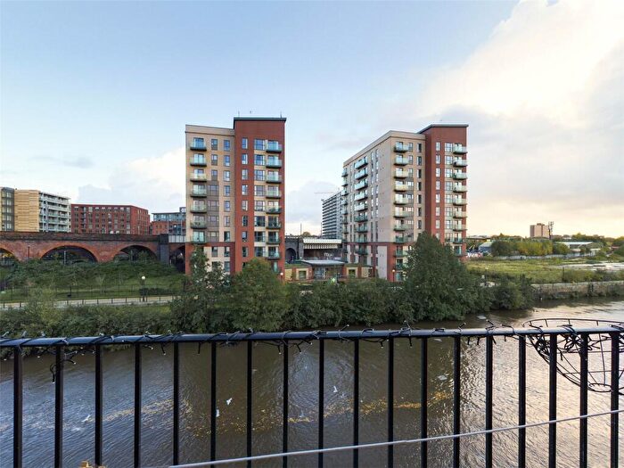 2 Bedroom Apartment To Rent In Steele House, Woden Street, Salford, Greater Manchester, M5