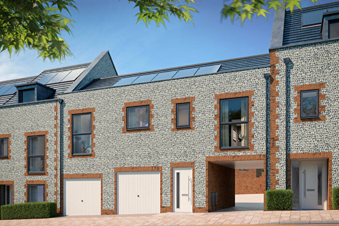 2 Bedroom Terraced House For Sale In Harbour Village Off College Road, Northfleet, DA11