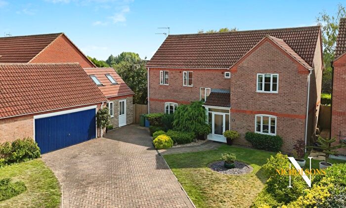 4 Bedroom Detached House For Sale In Stocks Fold, East Markham, Nottinghamshire, NG22