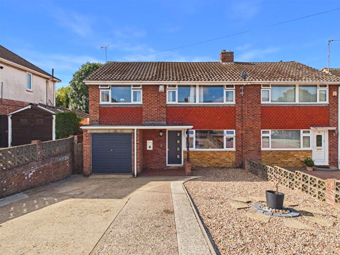 4 Bedroom Semi-Detached House For Sale In Boverton Avenue, Brockworth, Gloucester, GL3