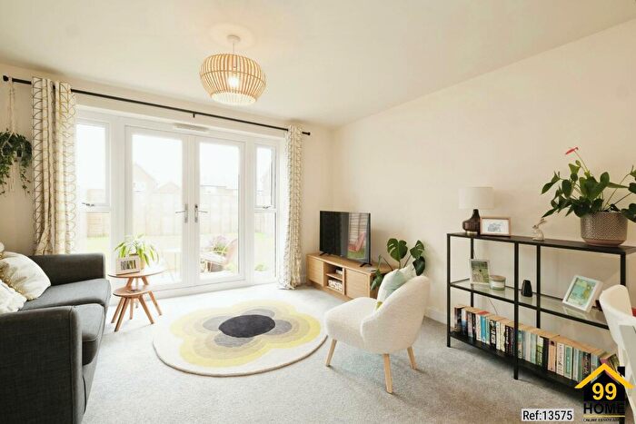 2 Bedroom Semi-Detached House For Sale In Ruskin Avenue, Ledbury, Herefordshire, HR8