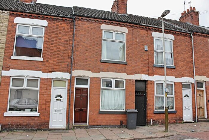 2 Bedroom Terraced House To Rent In Stuart Street, West End, Leicester, LE3