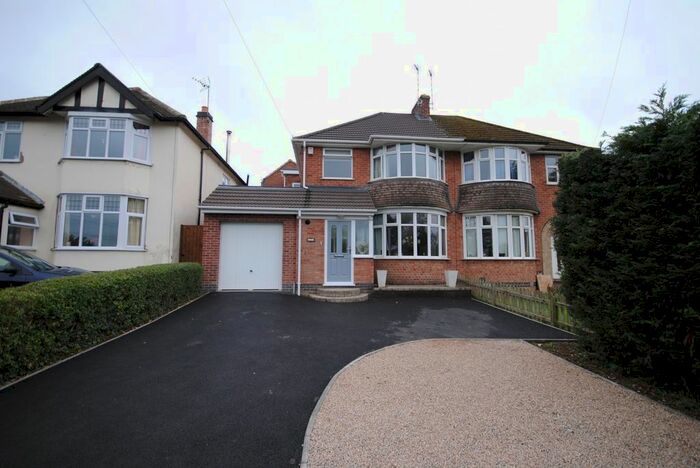 4 Bedroom Semi-Detached House To Rent In Leicester Road, Quorn, LE12