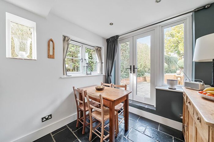 2 Bedroom Semi-Detached House For Sale In Middle Bourne Lane, Farnham, GU10