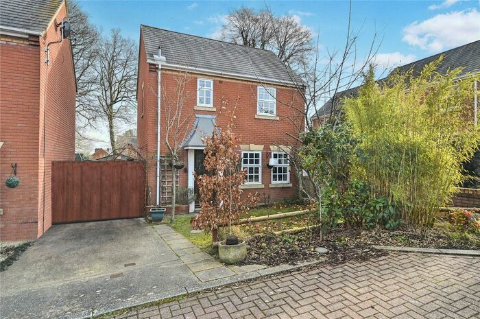 3 Bedroom Detached House For Sale In Rowan Court, Kerry, Newtown, Powys, SY16