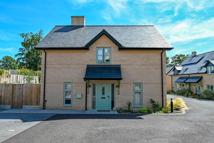 3 Bedroom End Of Terrace House For Sale In Rowlands Hill, Wimborne, BH21