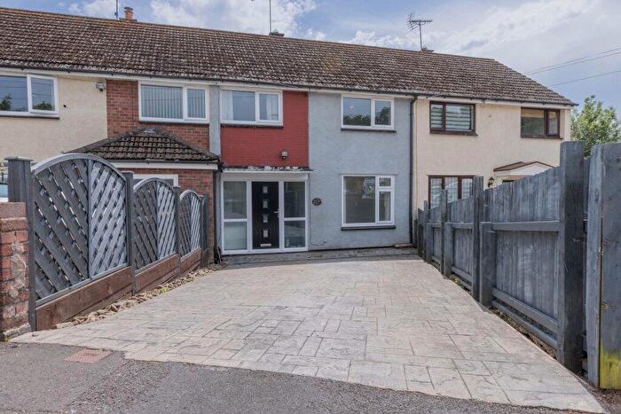 3 Bedroom Terraced House For Sale In Welland Circle, Bettws, NP20