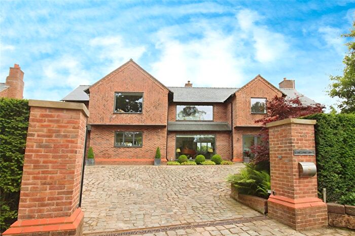 3 Bedroom Detached House For Sale In Moss Lane, Mobberley, Knutsford, Cheshire, WA16
