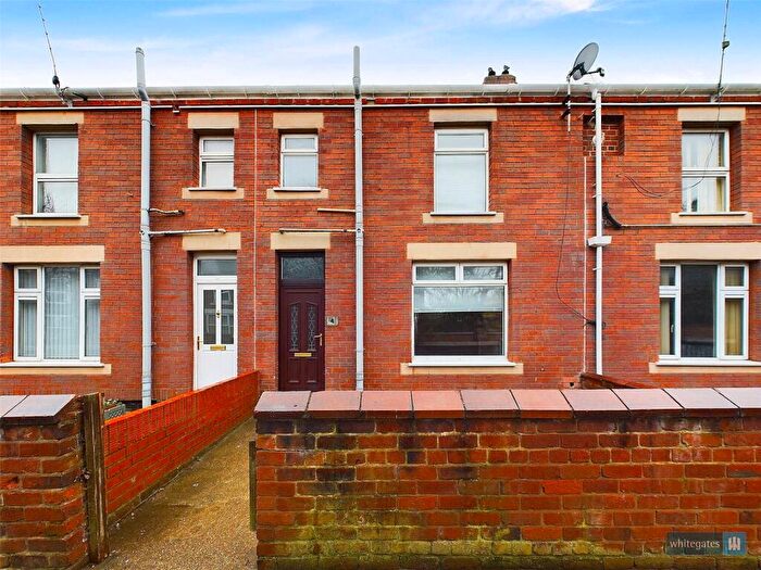 3 Bedroom Terraced House To Rent In Senior Road, Doncaster, South Yorkshire, DN4