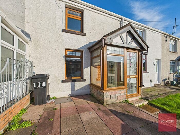 2 Bedroom Terraced House To Rent In Neath Road, Briton Ferry, Neath, SA11