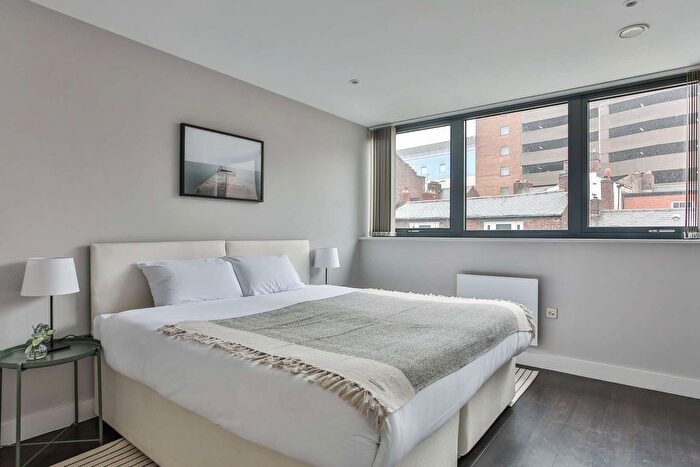1 Bedroom Flat To Rent In West Bar, Sheffield, S3