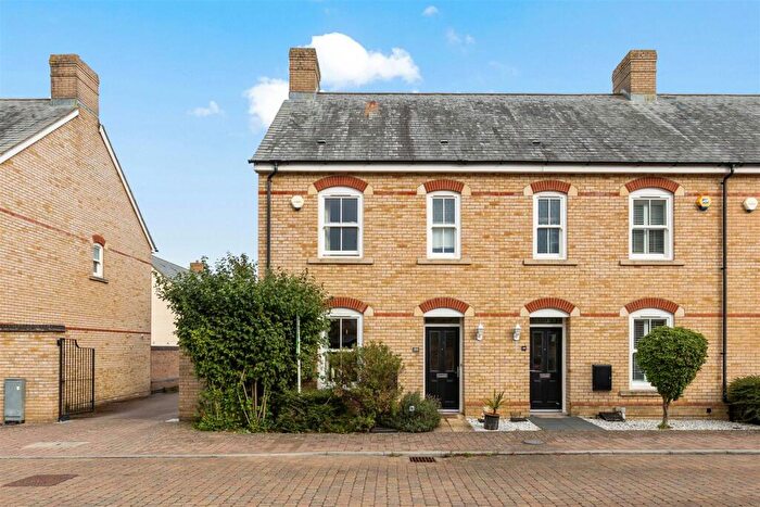 3 Bedroom End Of Terrace House For Sale In Charlotte Avenue, Fairfield, Hitchin, SG5