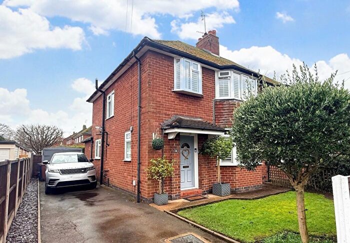 3 Bedroom Semi Detached House For Sale In Stanley Crescent, Uttoxeter, ST14