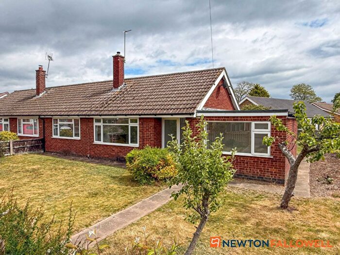 3 Bedroom Semi-Detached Bungalow For Sale In Coleridge Road, Balderton, NG24