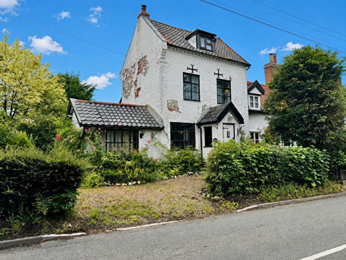 2 Bedroom House For Sale In Harleston Road, Pulham Market, Diss, IP21