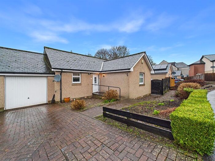 3 Bedroom Semi-Detached Bungalow For Sale In Coralbank Crescent, Rattray, Blairgowrie, PH10