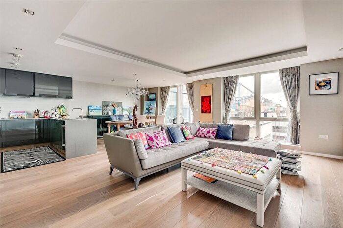 1 Bedroom Flat To Rent In Landau Apartments, Farm Lane, SW6