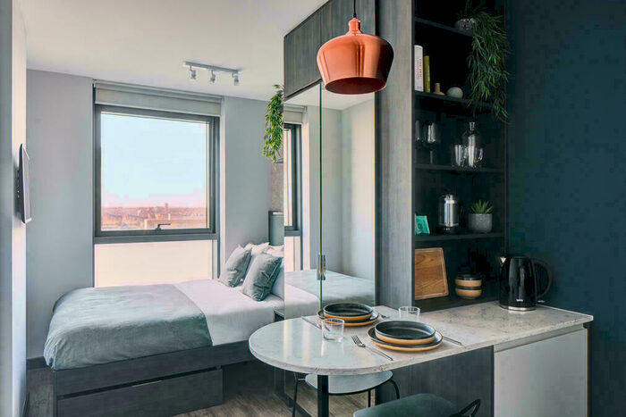 Studio To Rent In The Collective Canary Wharf, Crossharbour Plaza, London, E14