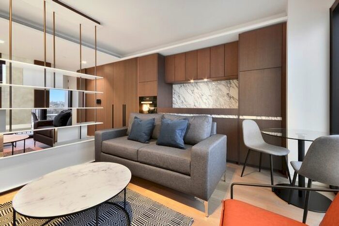 Studio To Rent In Casson Square, Southbank Place, SE1