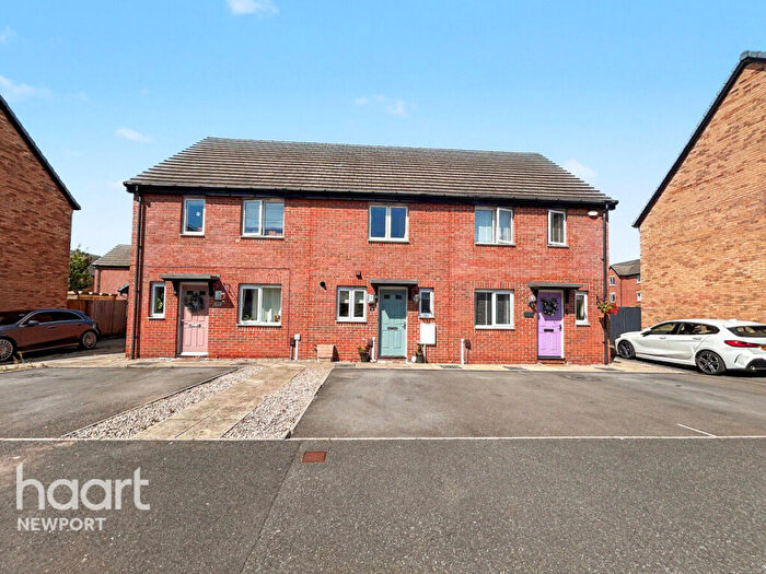 2 Bedroom Terraced House For Sale In Cold Mill Road, Newport, NP19